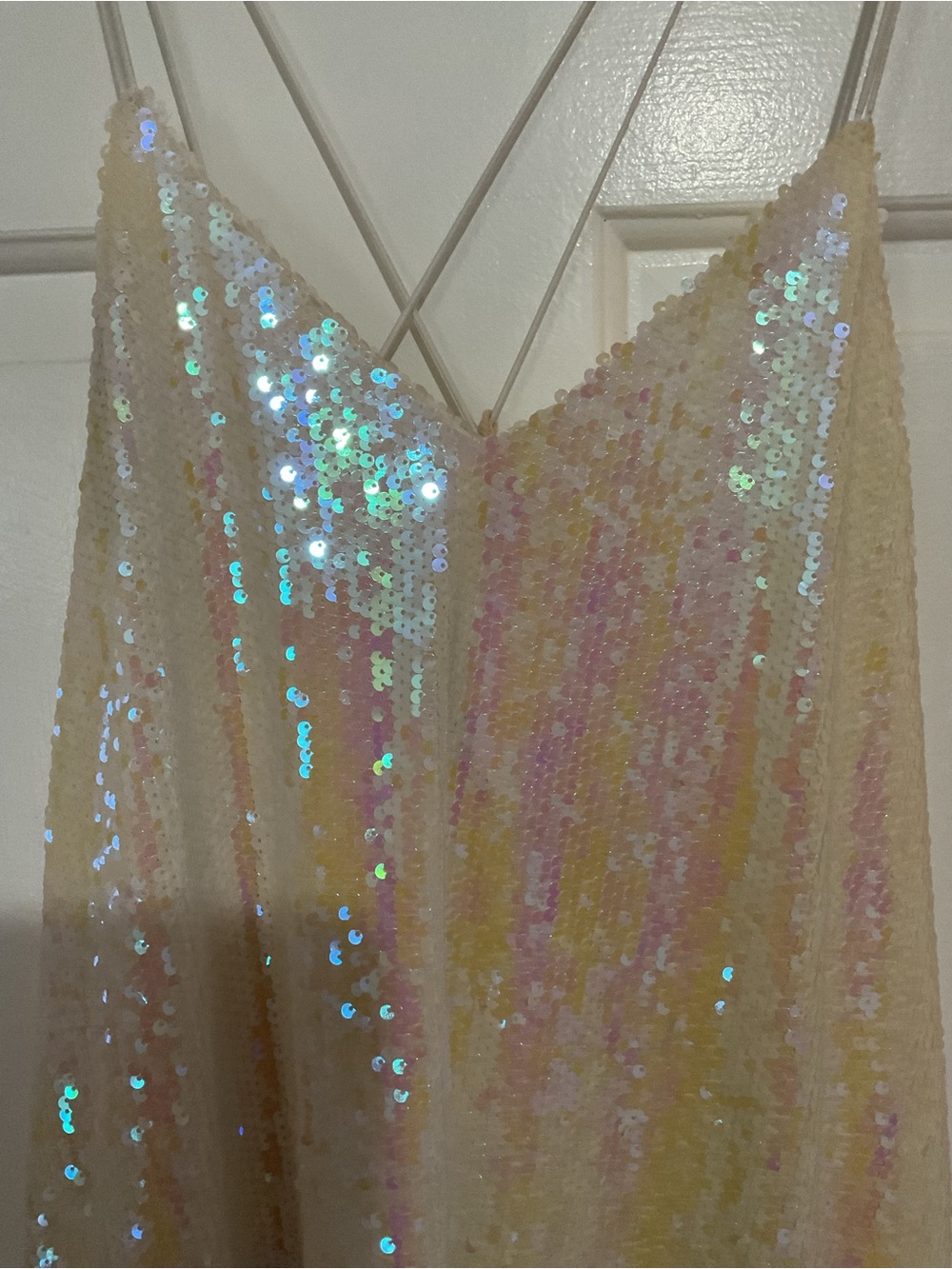 L'ATISTE Iridescent Sequin Dress - Picture 3 of 9